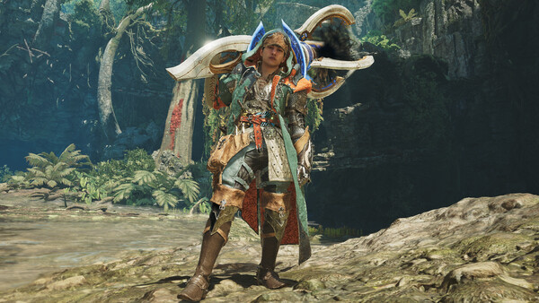 Monster Hunter Wilds - Layered Heavy Bowgun: Cosmoloid Buster