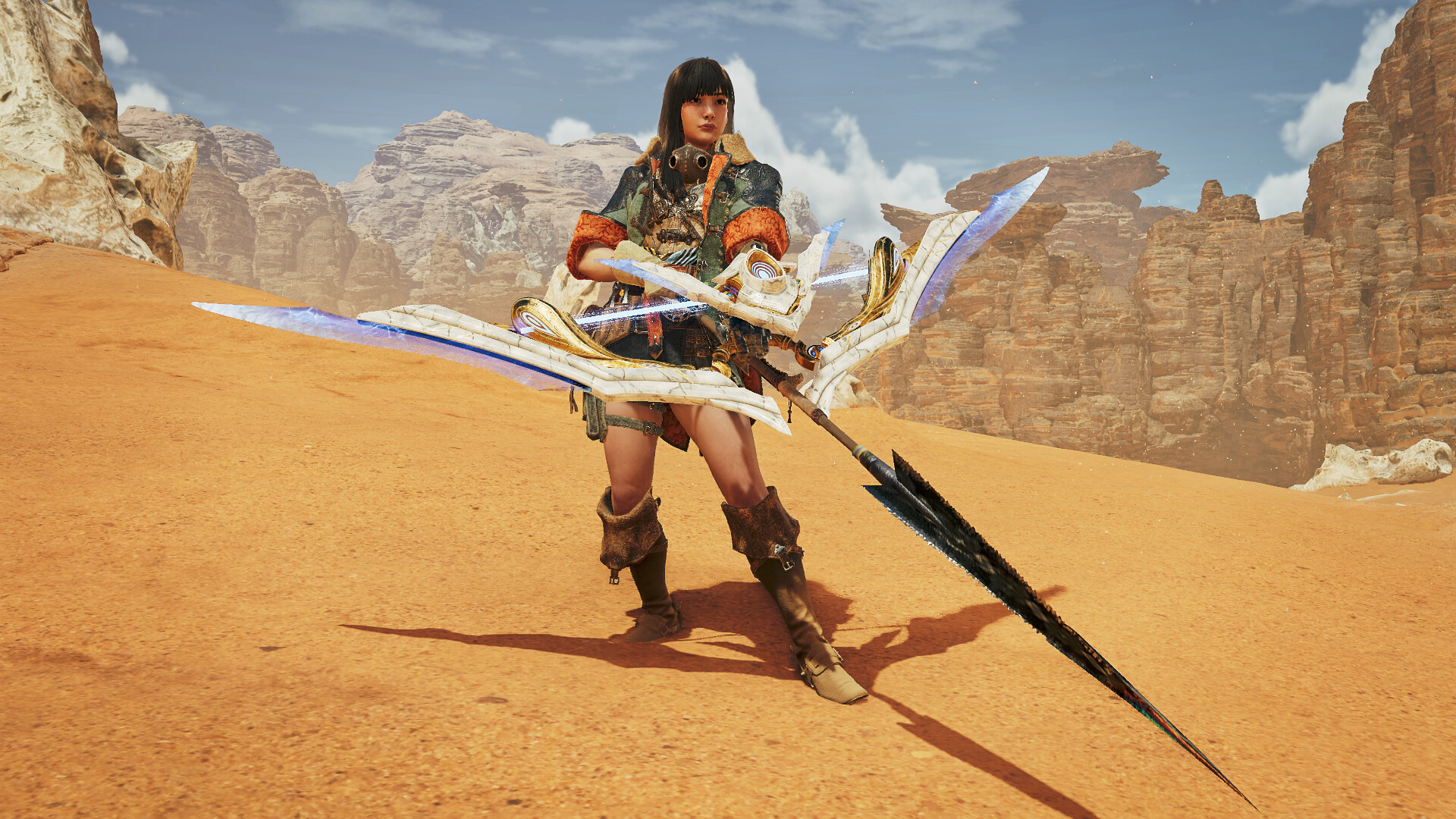 Monster Hunter Wilds - Layered Bow: Cosmoloid Arrow Featured Screenshot #1