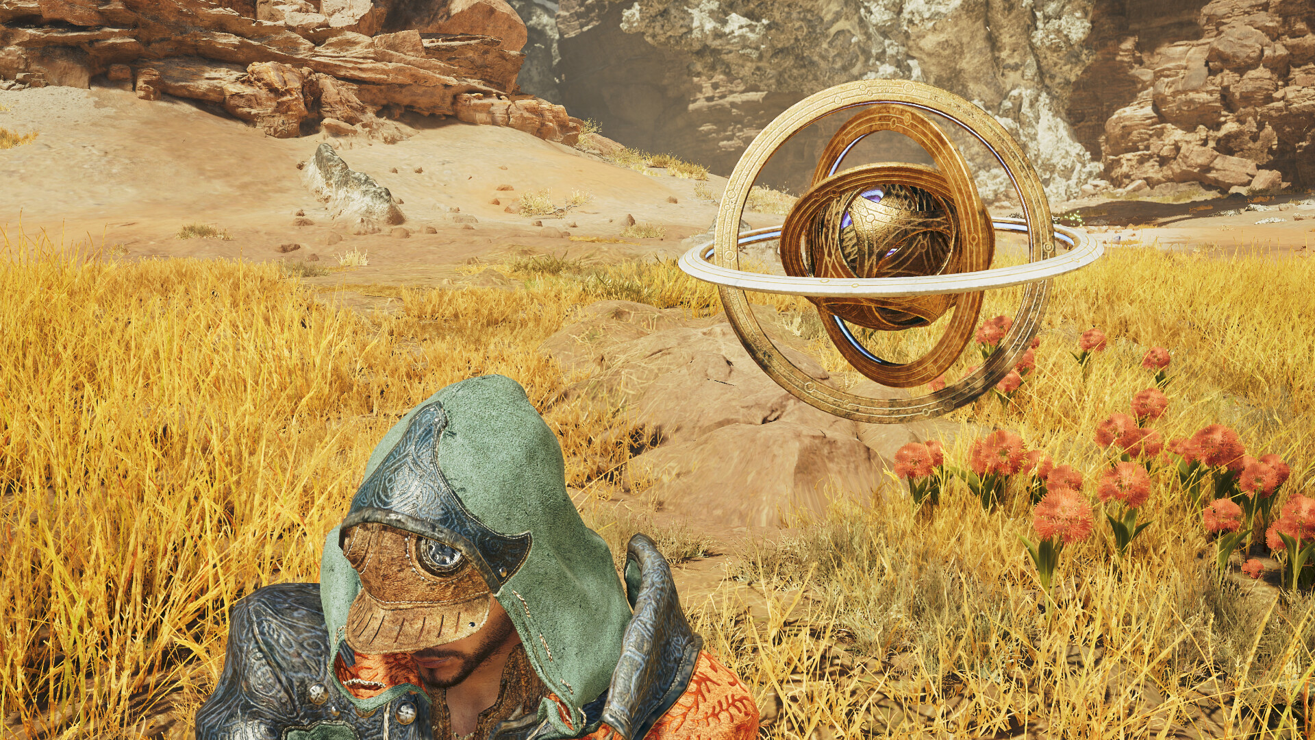 Monster Hunter Wilds - Pendant: Cosmoloid Core Featured Screenshot #1