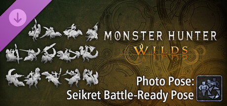 Monster Hunter Wilds - Bildepositur: Seikret Battle-Ready Pose