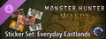 Monster Hunter Wilds - Klistermærkesæt: Everyday Eastlands