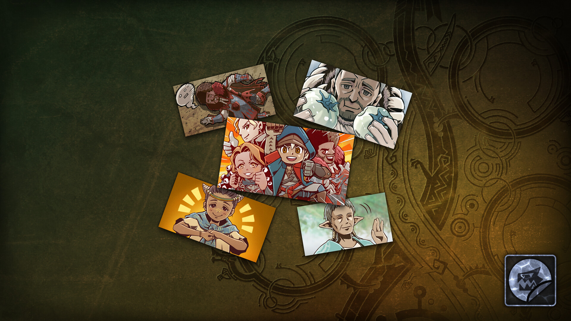 Monster Hunter Wilds - Sticker Set: Everyday Eastlands Featured Screenshot #1