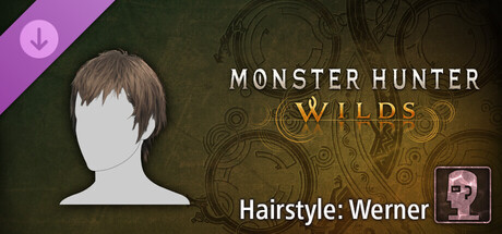 Monster Hunter Wilds - Hairstyle: Werner