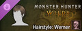 Monster Hunter Wilds - Зачіска «Вернер»