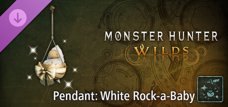 Monster Hunter Wilds - Pendant: White Rock-a-Baby