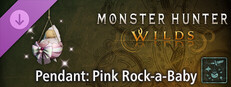 Monster Hunter Wilds - Pendant: Pink Rock-a-Baby