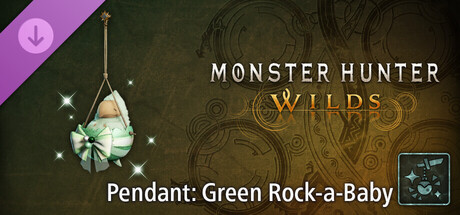 Monster Hunter Wilds - Pendant: Green Rock-a-Baby