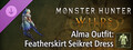 Monster Hunter Wilds - Abiti Alma: Costume Piumaseikret