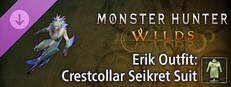 Monster Hunter Wilds - Erik Outfit: Crestcollar Seikret Suit