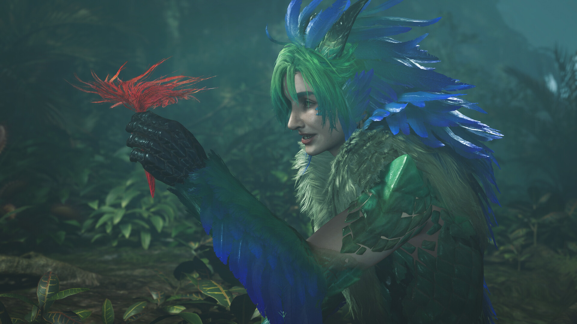 Monster Hunter Wilds - Erik Outfit: Crestcollar Seikret Suit Screenshot Thumbnail 2