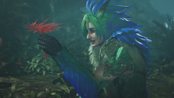 Monster Hunter Wilds - Erik Outfit: Crestcollar Seikret Suit