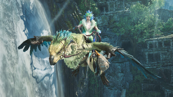 Monster Hunter Wilds - Erik Outfit: Crestcollar Seikret Suit