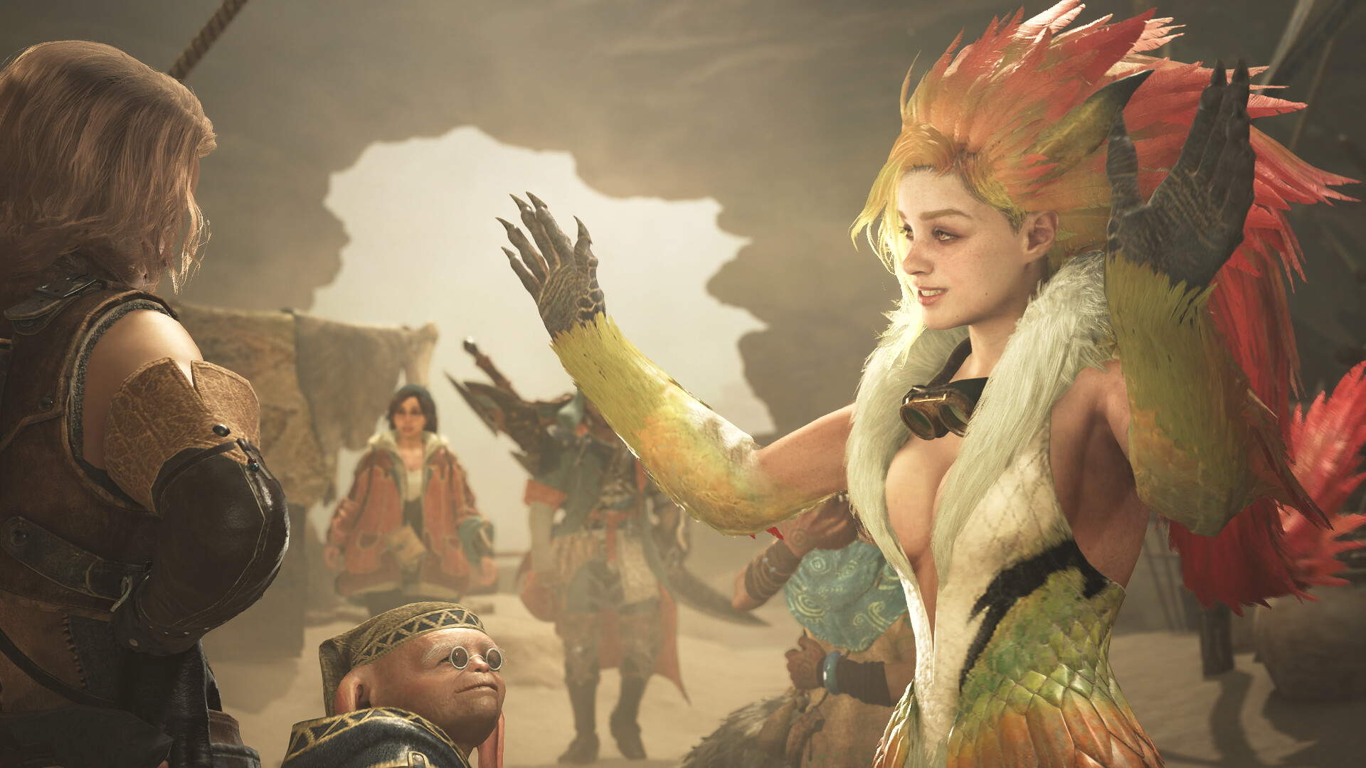 Monster Hunter Wilds - Gemma Outfit: Redveil Seikret Dress PC Fiyatları