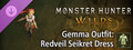 Monster Hunter Wilds - Strój Gemmy: czerwona kita Seikreta