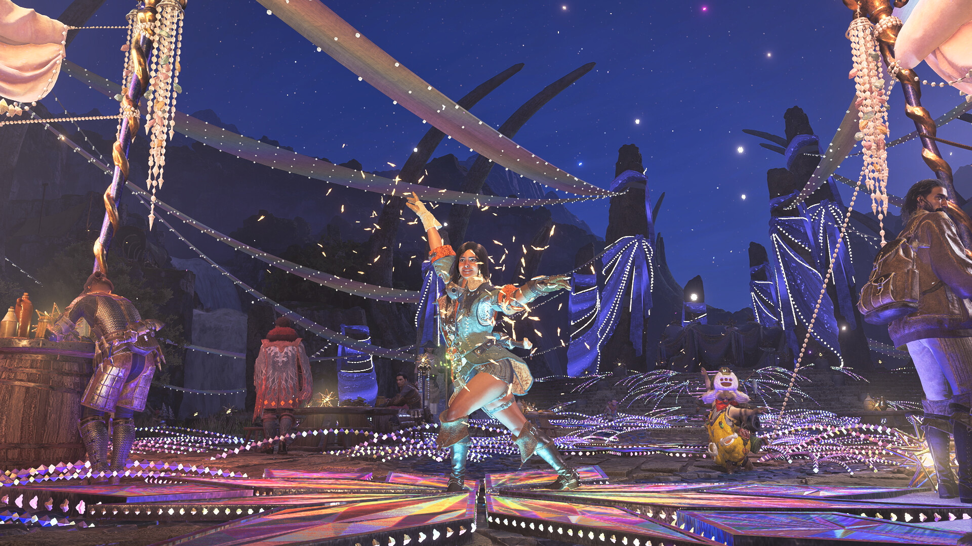 Monster Hunter Wilds - Gesture Set Vol. 9 Screenshot Thumbnail 2