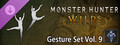Monster Hunter Wilds - Zestaw gestów cz. 9