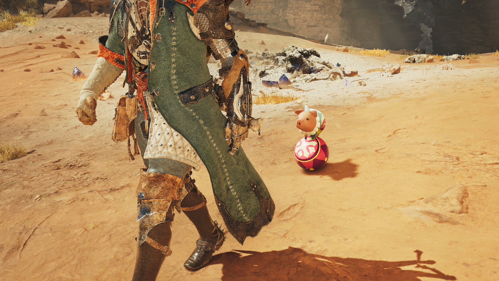Monster Hunter Wilds - Pendant: Rolling Poogie: Seasonal Featured Screenshot #1