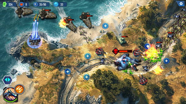 Defense Legend 5: Survivor TD game for windows Pc 1