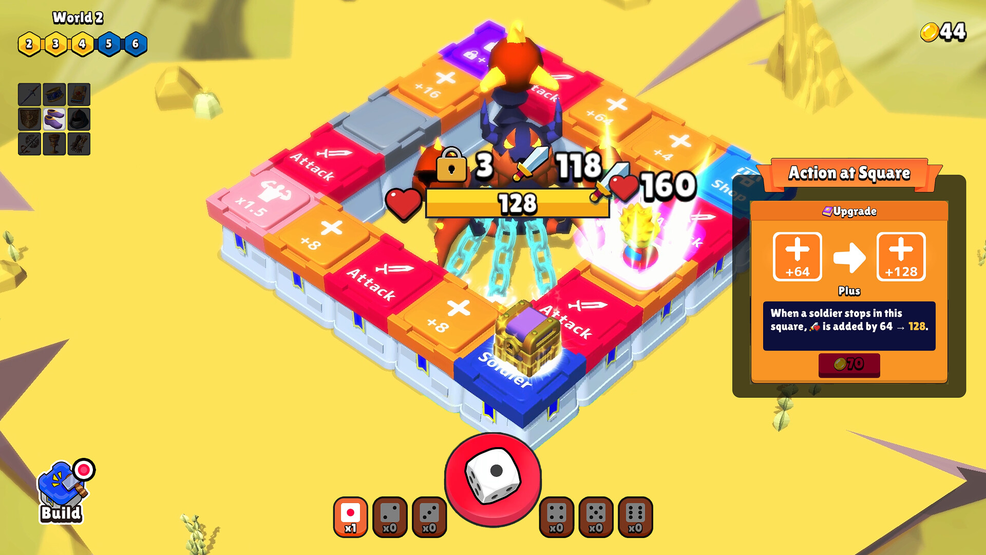 Dicey Heroes screenshot #1