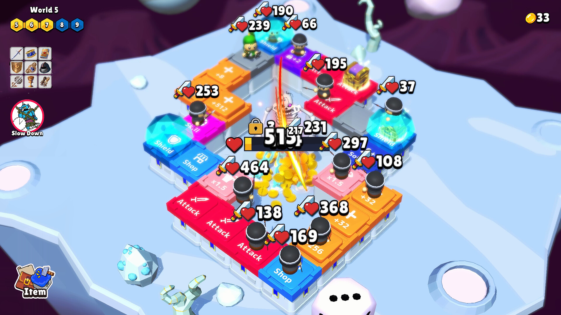 Dicey Heroes screenshot #7