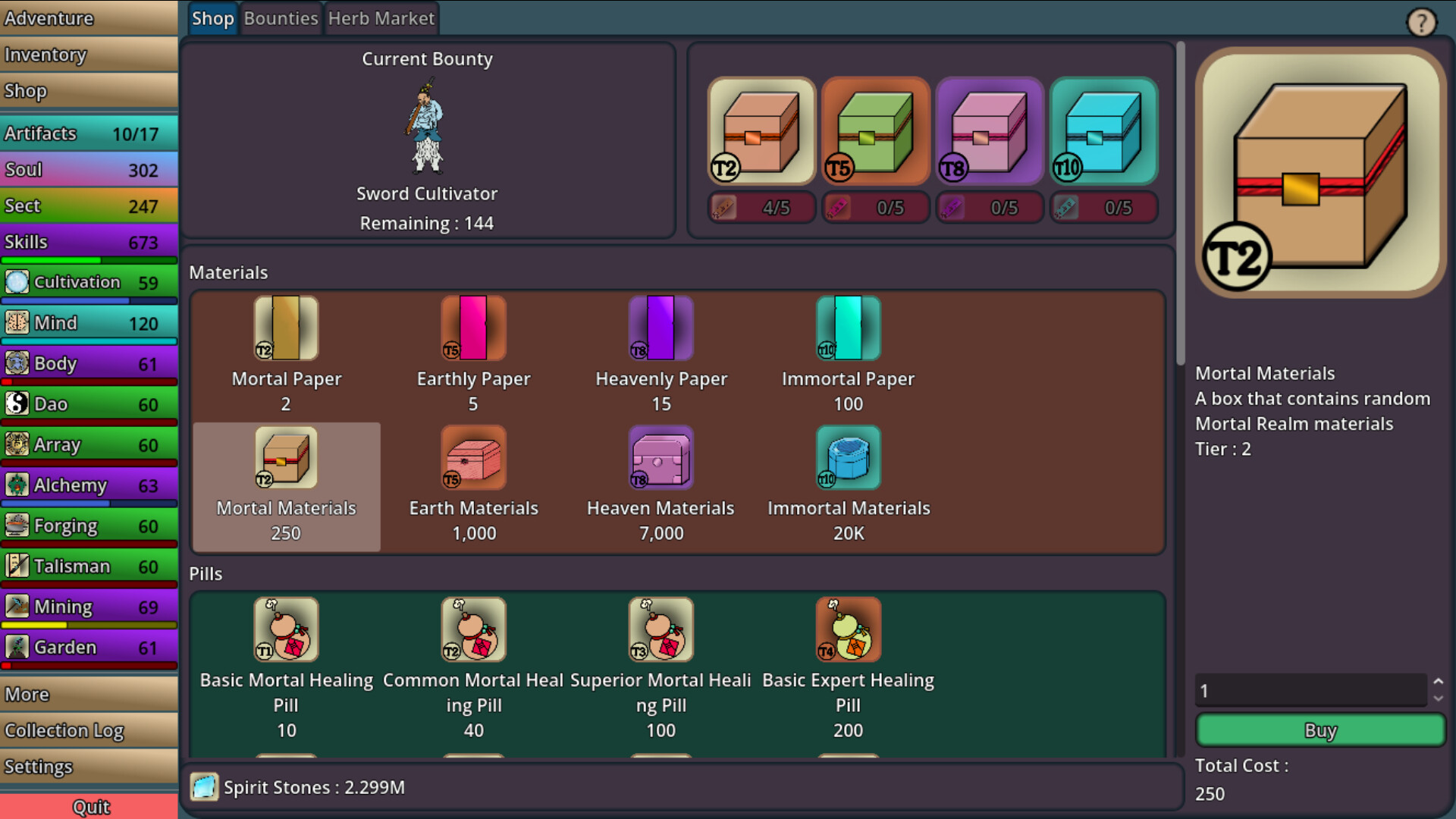 Idle Cultivation screenshot #13