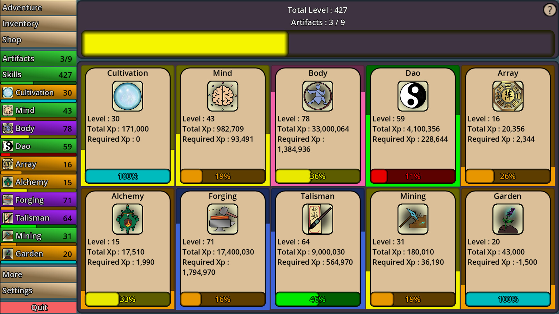 Idle Cultivation screenshot 8