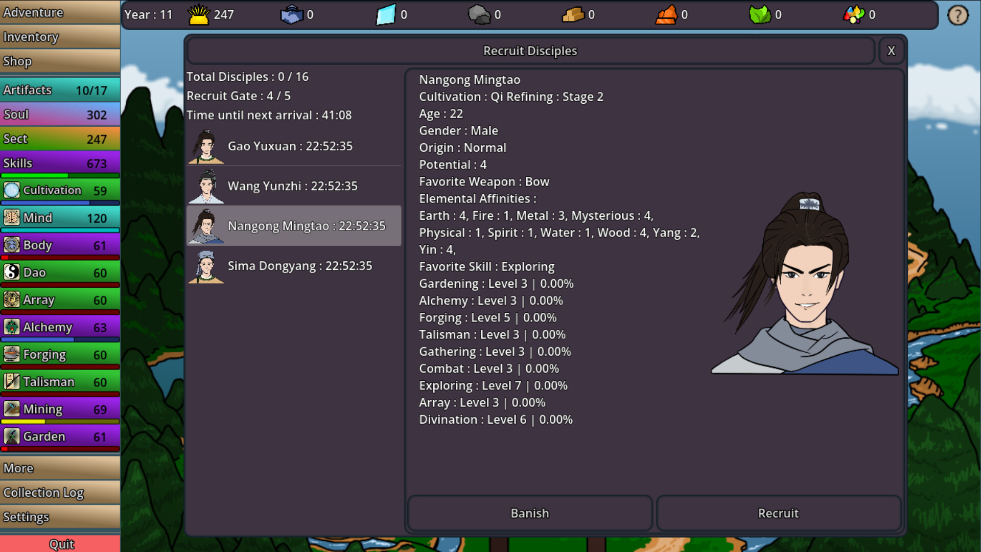 Idle Cultivation screenshot #4