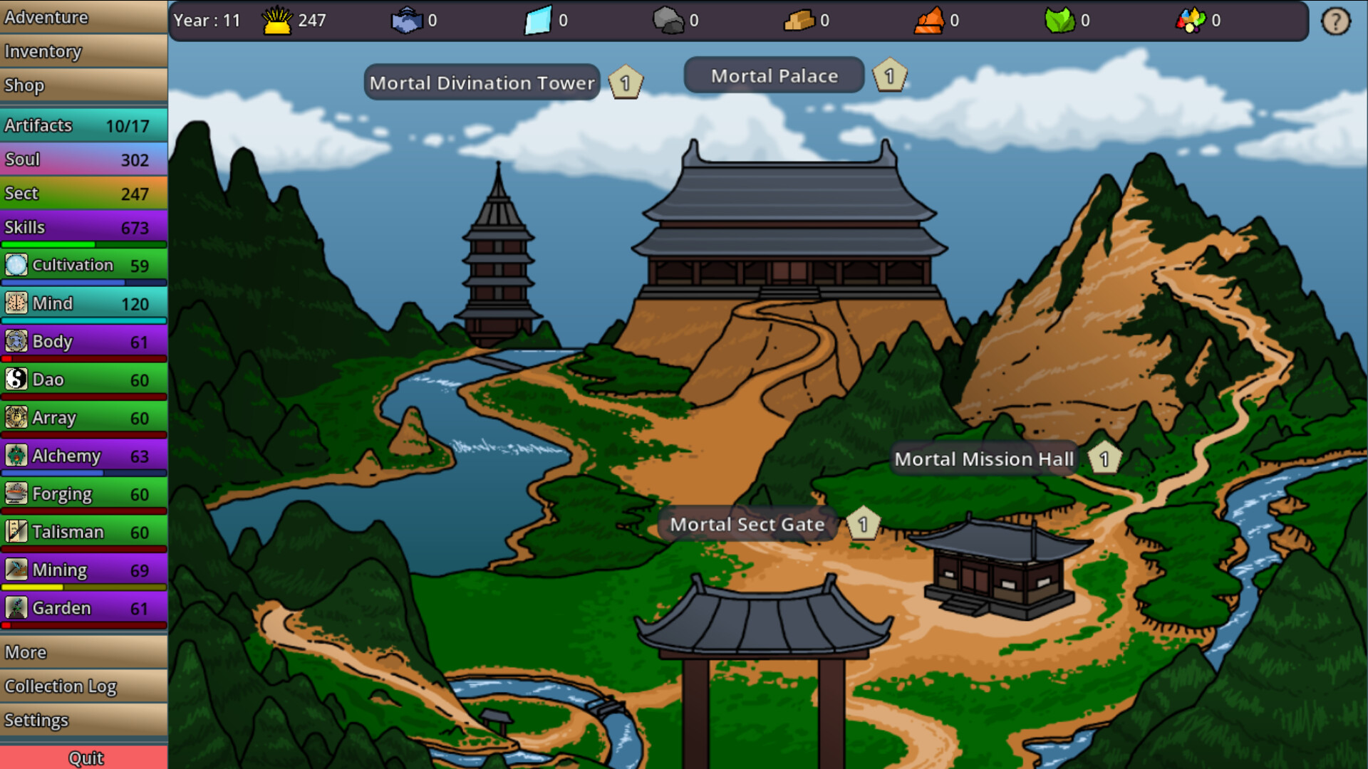 Idle Cultivation screenshot #3