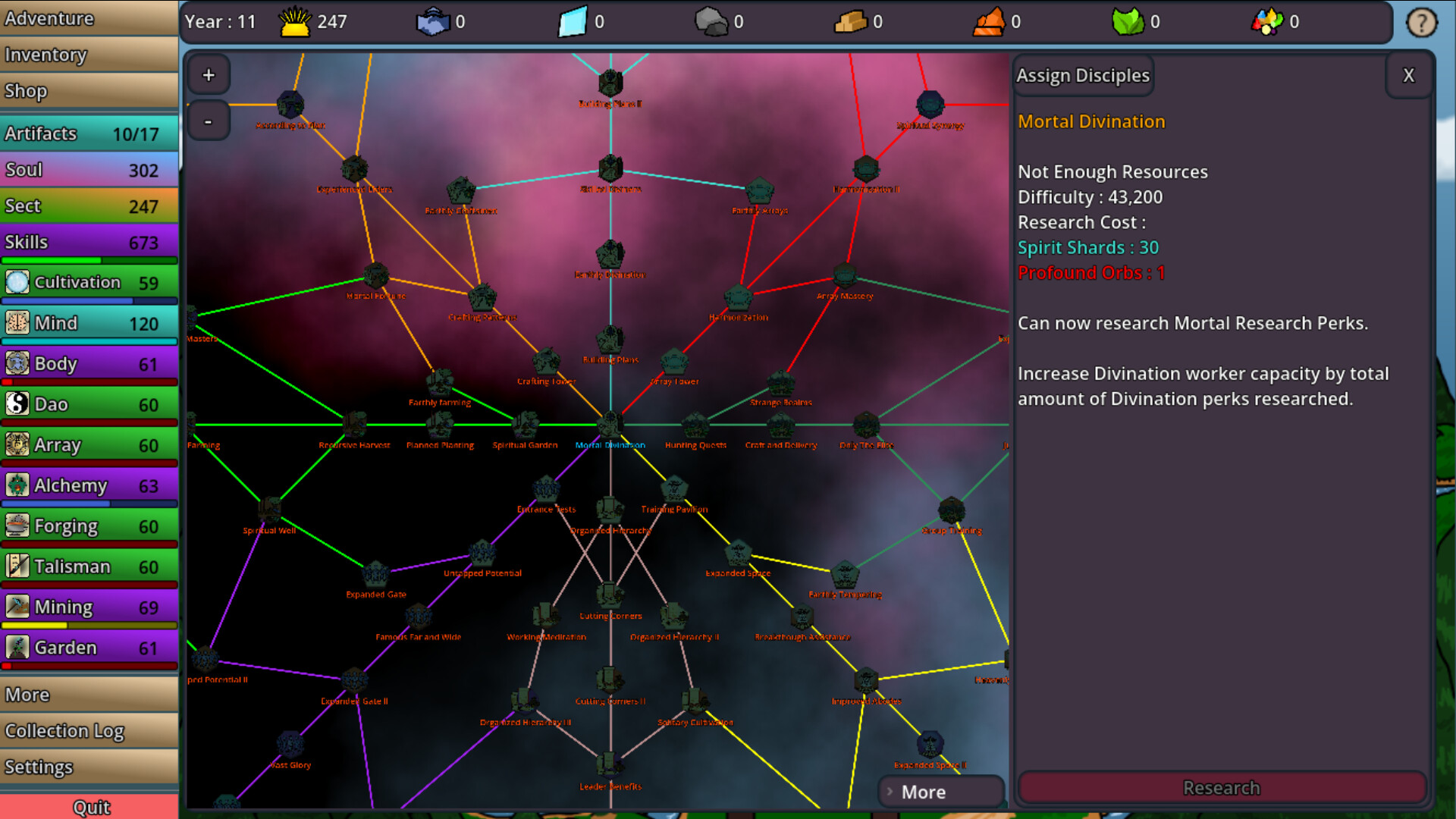 Idle Cultivation screenshot #7