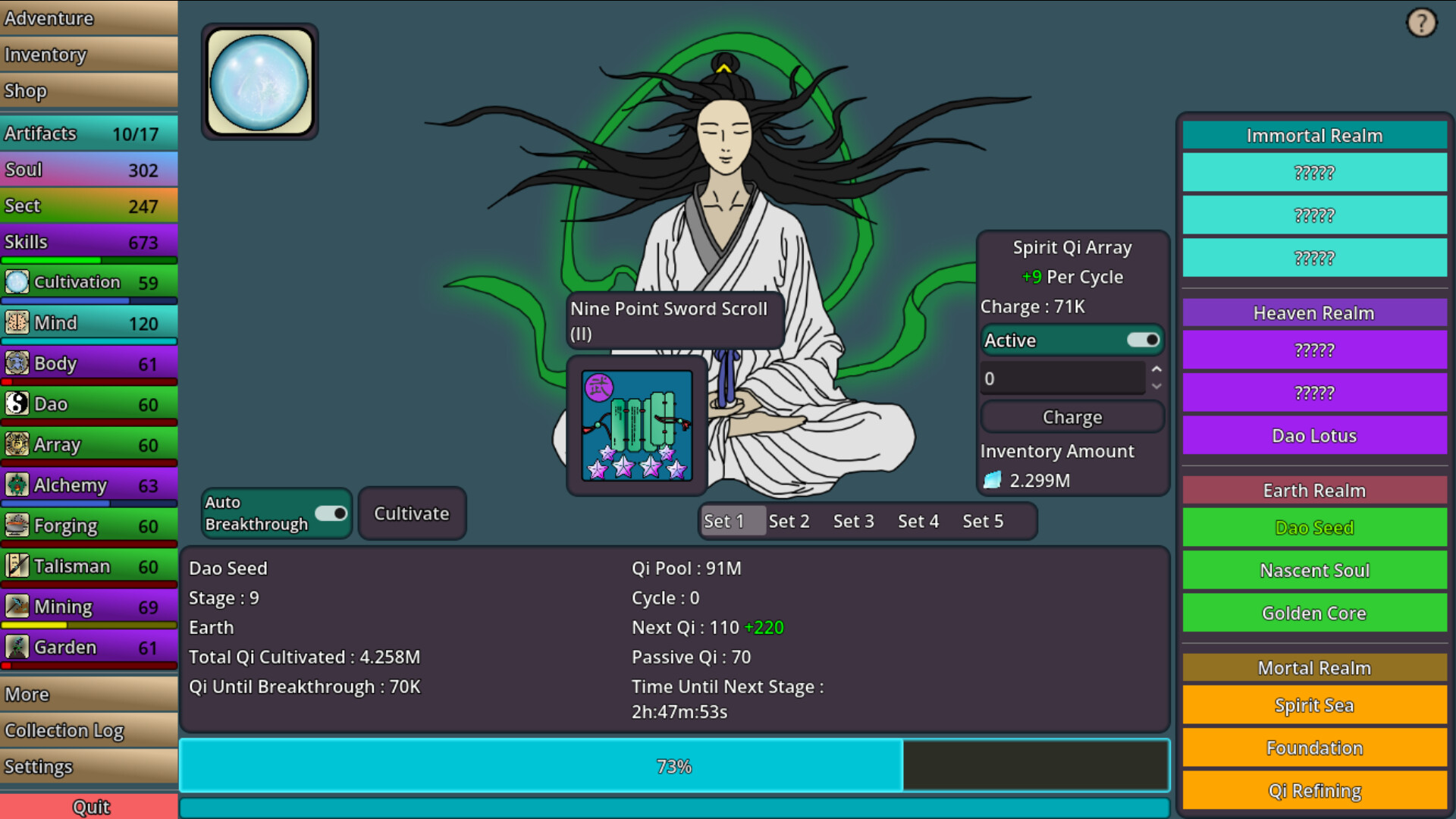 Idle Cultivation Featured Screenshot #1