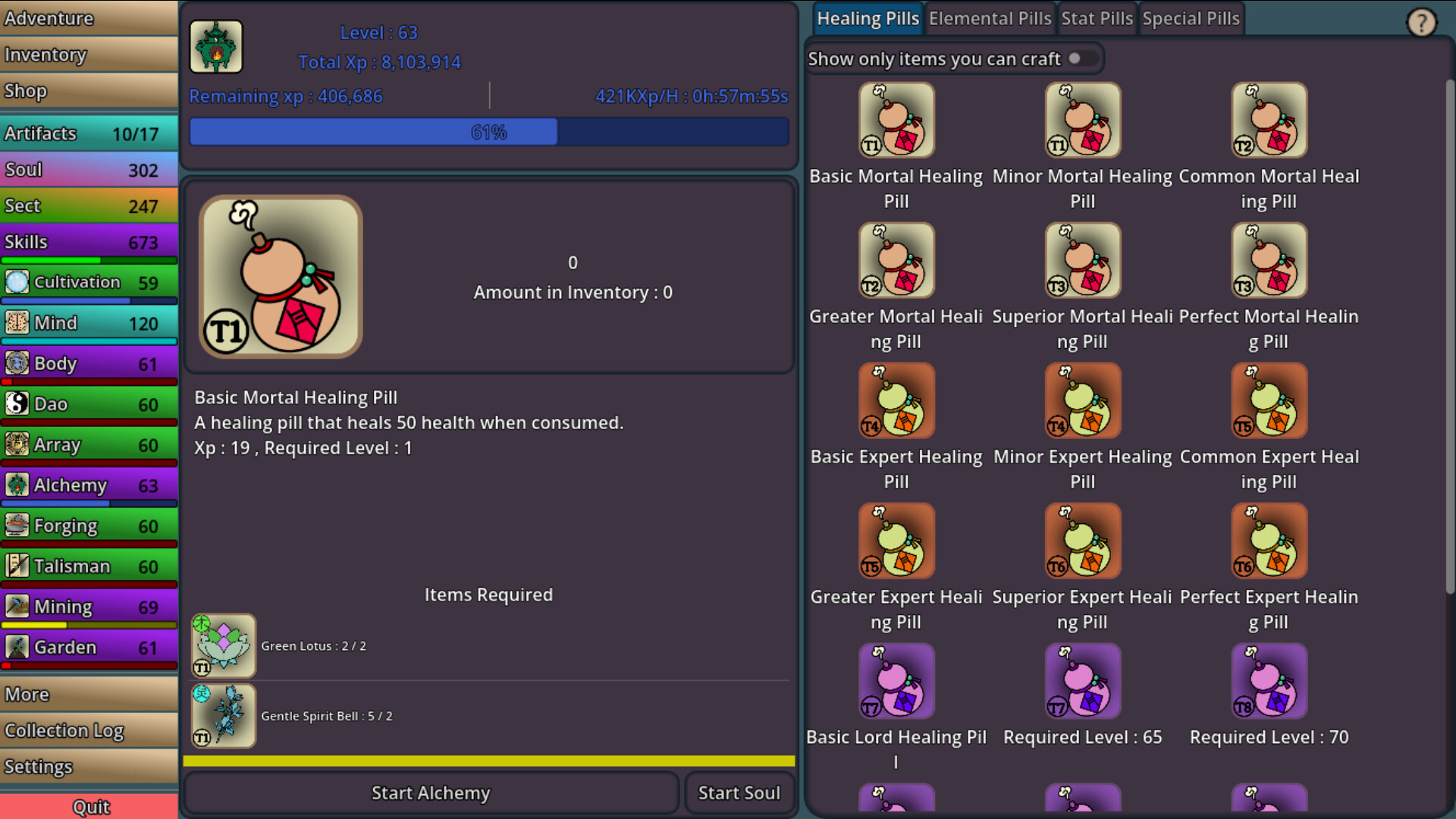 Idle Cultivation screenshot #10