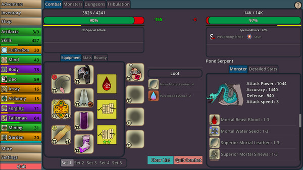 Idle Cultivation
