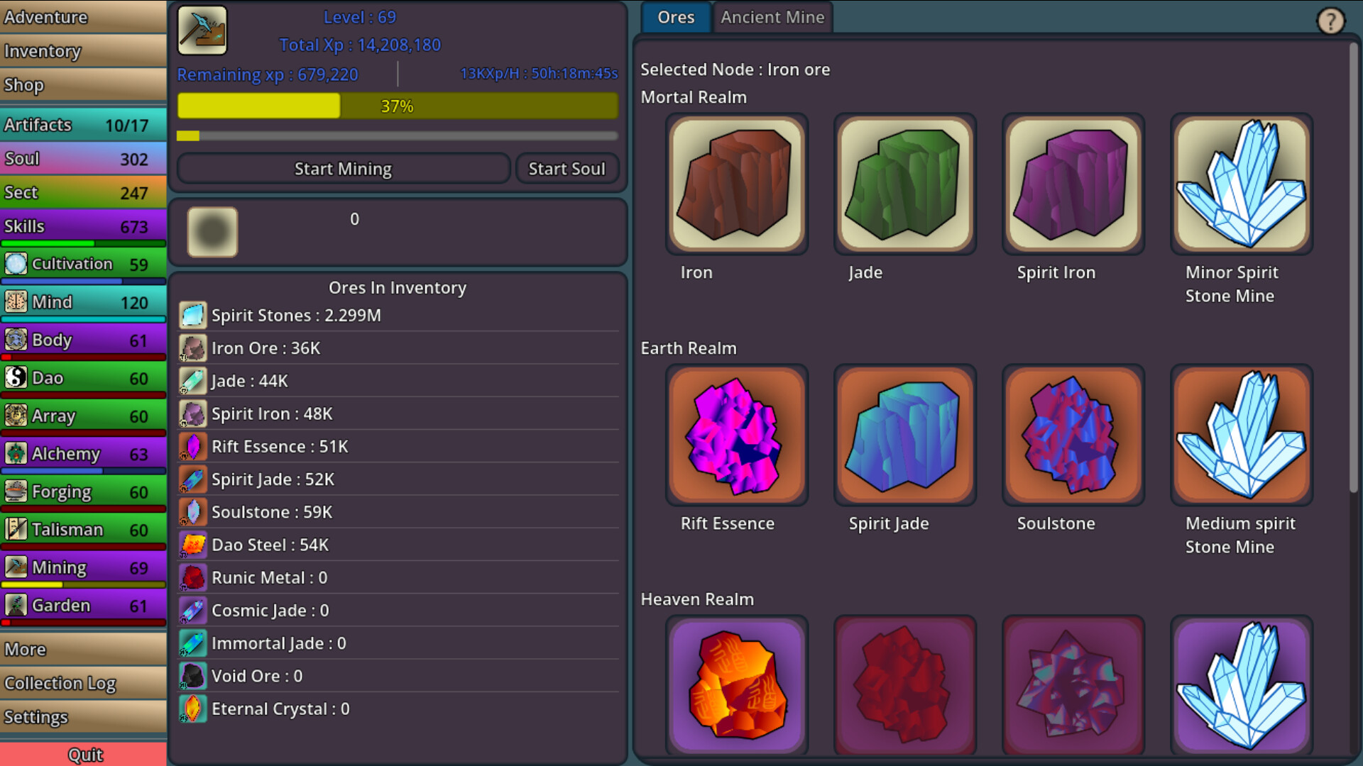 Idle Cultivation screenshot #15