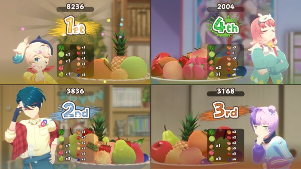 Fruit Mountain Party Demo