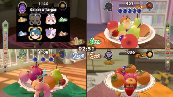 Fruit Mountain Party Demo