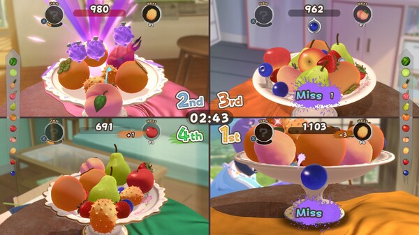 Fruit Mountain Party Demo