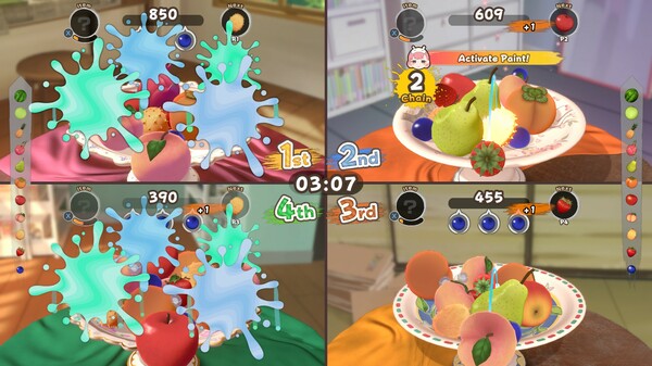 Fruit Mountain Party Demo