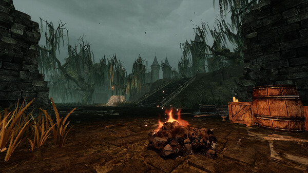Скриншот из ETERNAL EXILE: BENEATH THE DARKNESS