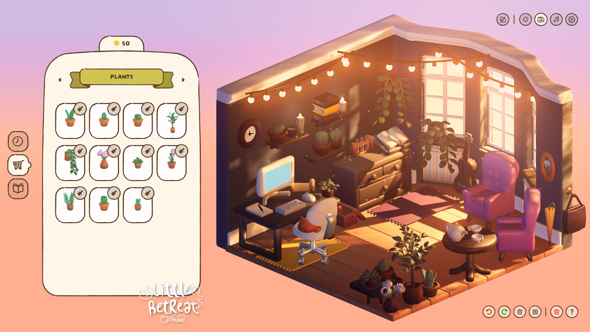 Little Retreat screenshot #4