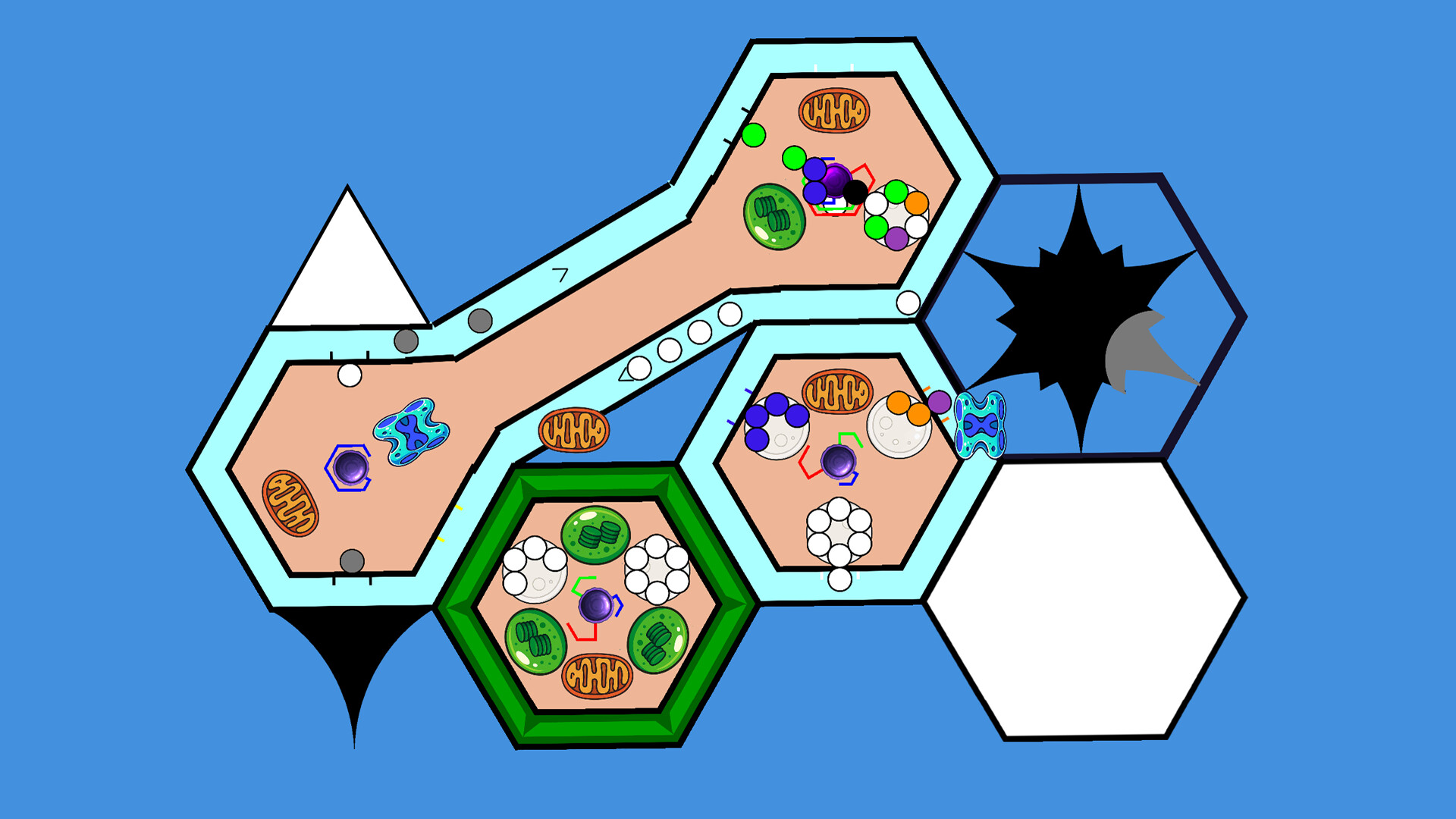 Cell Gap Featured Screenshot #1