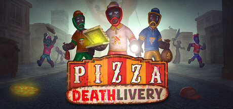 Pizza Deathlivery Banner