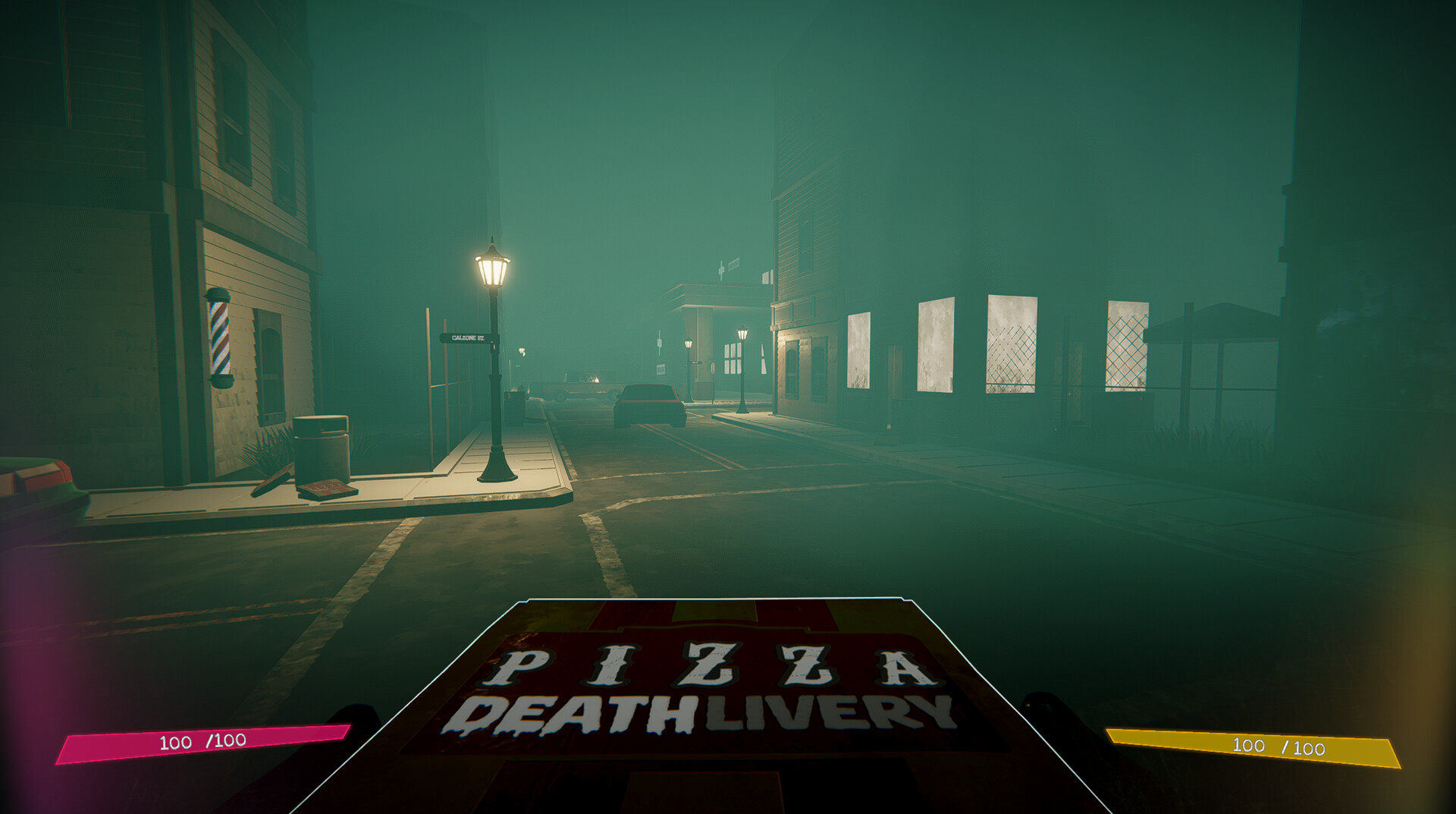 Pizza Deathlivery screenshot #2