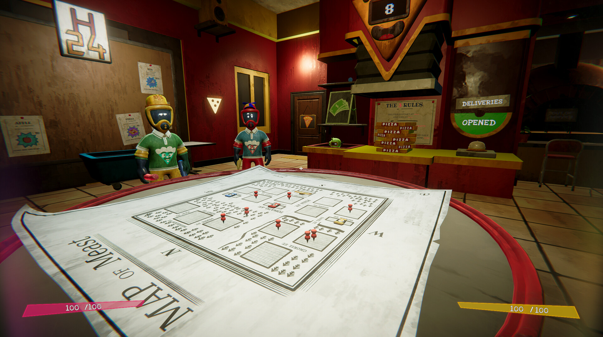 Pizza Deathlivery Featured Screenshot #1