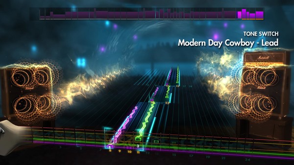 Rocksmith® 2014 – Tesla - “Modern Day Cowboy”