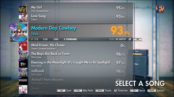 Rocksmith® 2014 – Tesla - “Modern Day Cowboy”