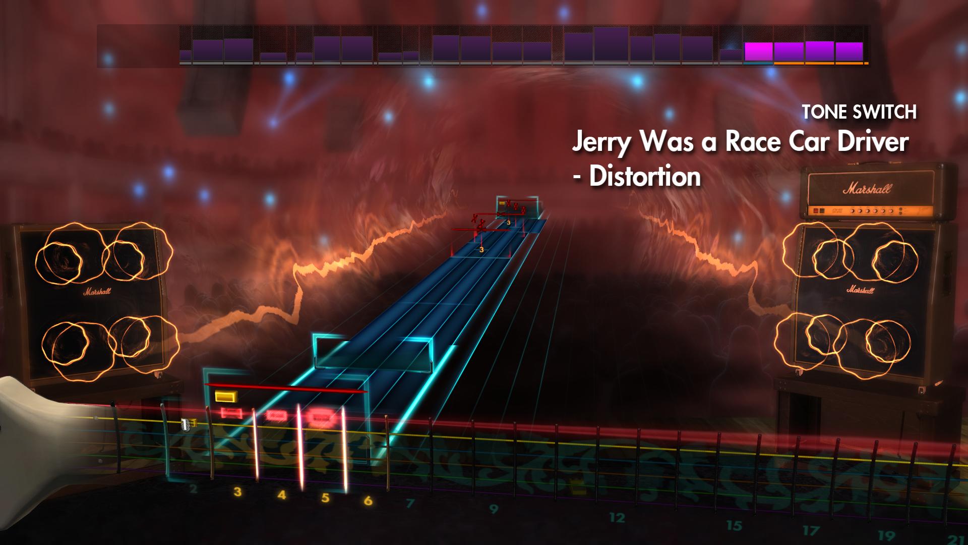 Rocksmith® 2014 – Primus - “Jerry Was A Race Car Driver” Featured Screenshot #1