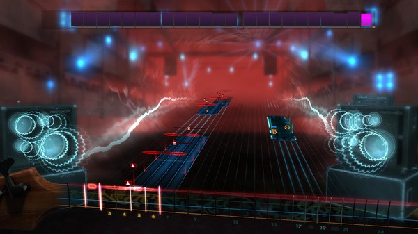 Rocksmith® 2014 – Primus - “Jerry Was A Race Car Driver”