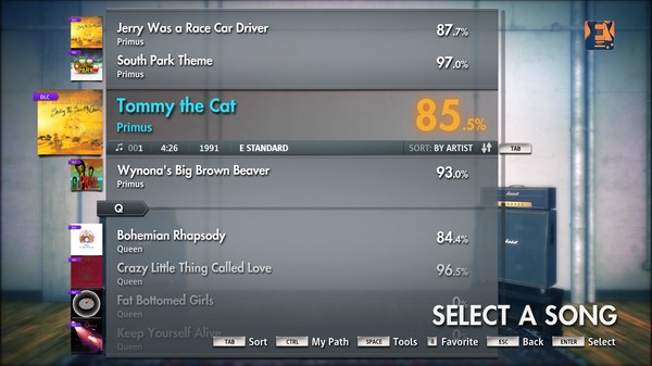 Rocksmith® 2014 – Primus - “Tommy the Cat”