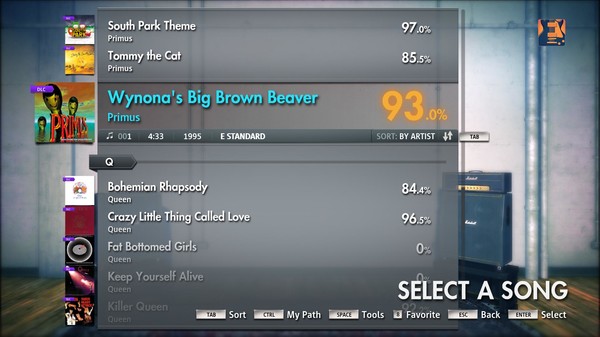 Rocksmith® 2014 – Primus - “Wynona’s Big Brown Beaver”