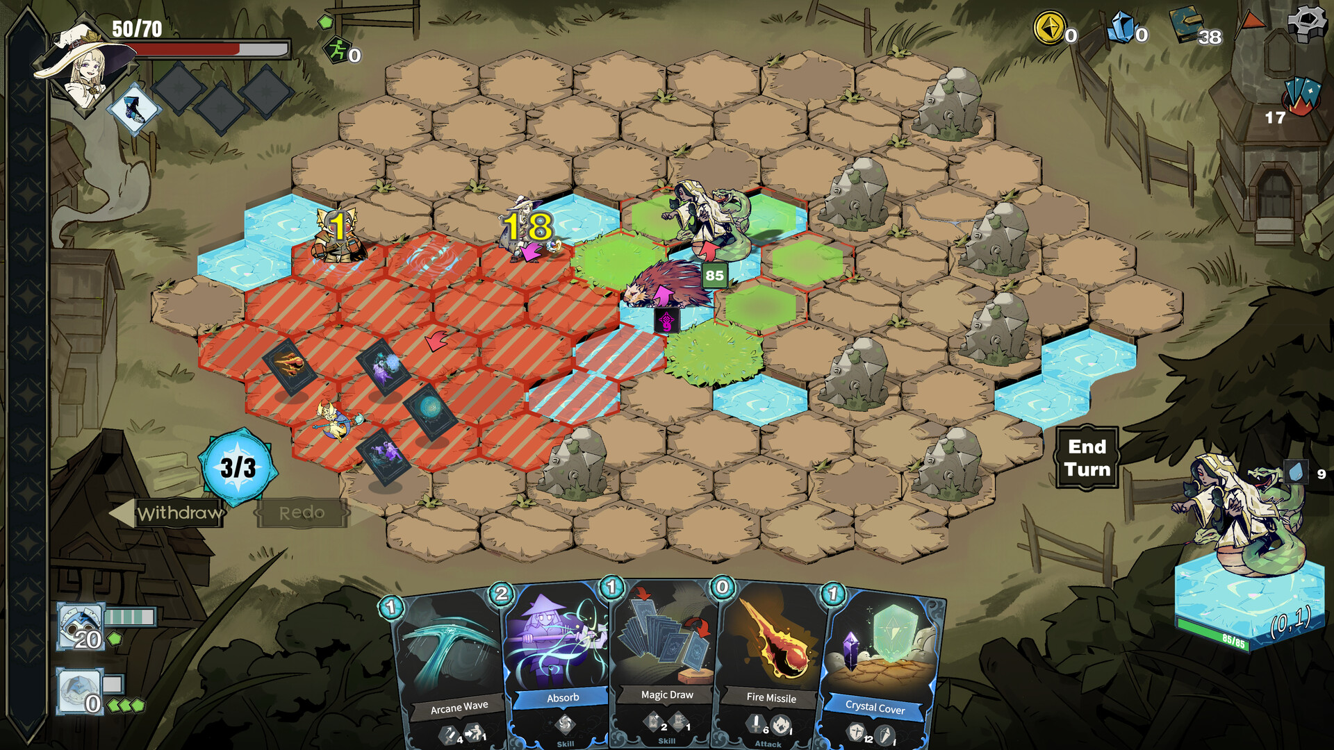 Crystal Calamity screenshot #3